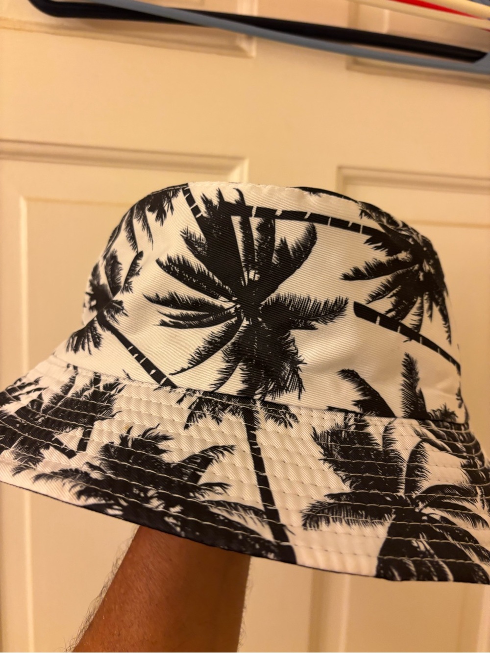 Palm Tree Bucket Hat Size XTra Large